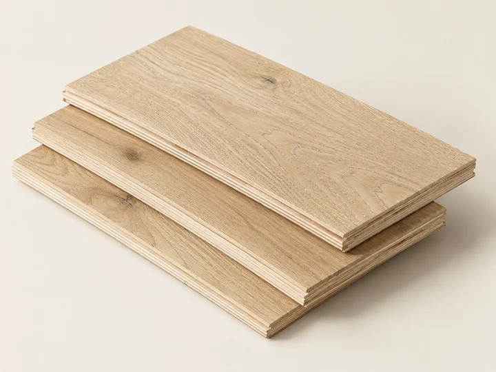 Illustrative hardwood material sample