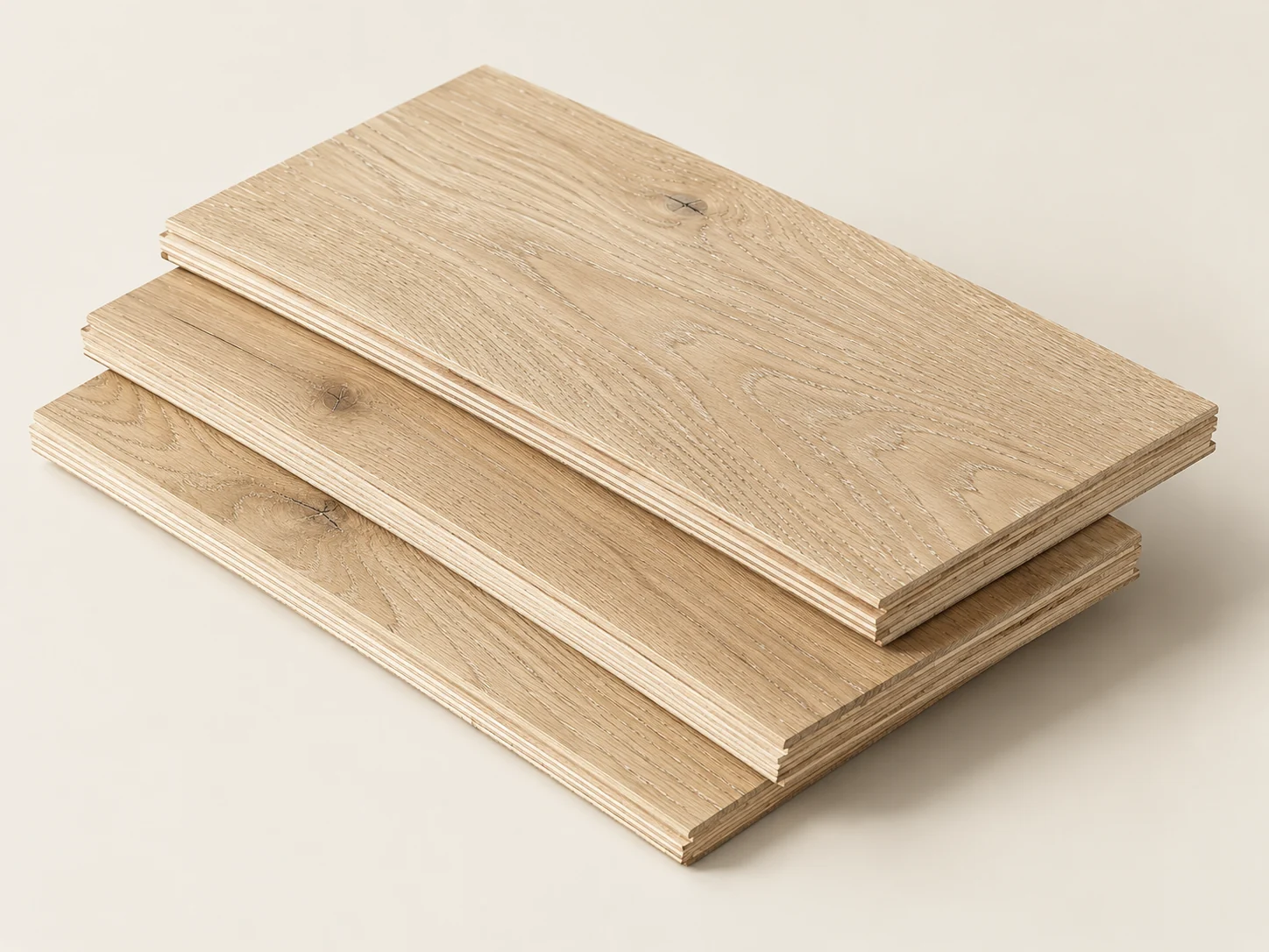 Illustrative hardwood material sample