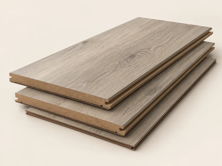Illustrative laminate material sample